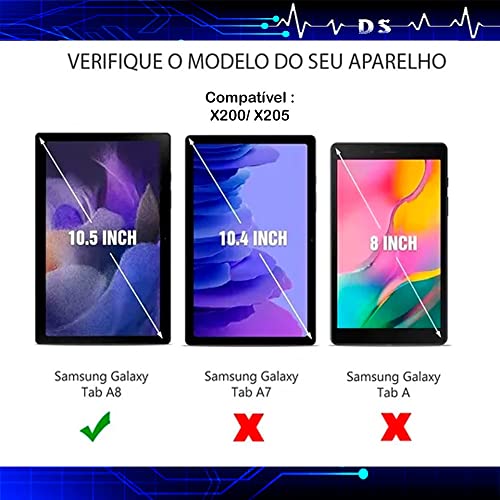 Película Para Tablet Samsung Galaxy Tab A8 10.5 X200 X205 + Vendido