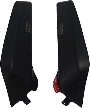 GP Kompozit Yamaha XMAX 250-400 2018-2022 Uyumlu Bacak Koruma Fiber