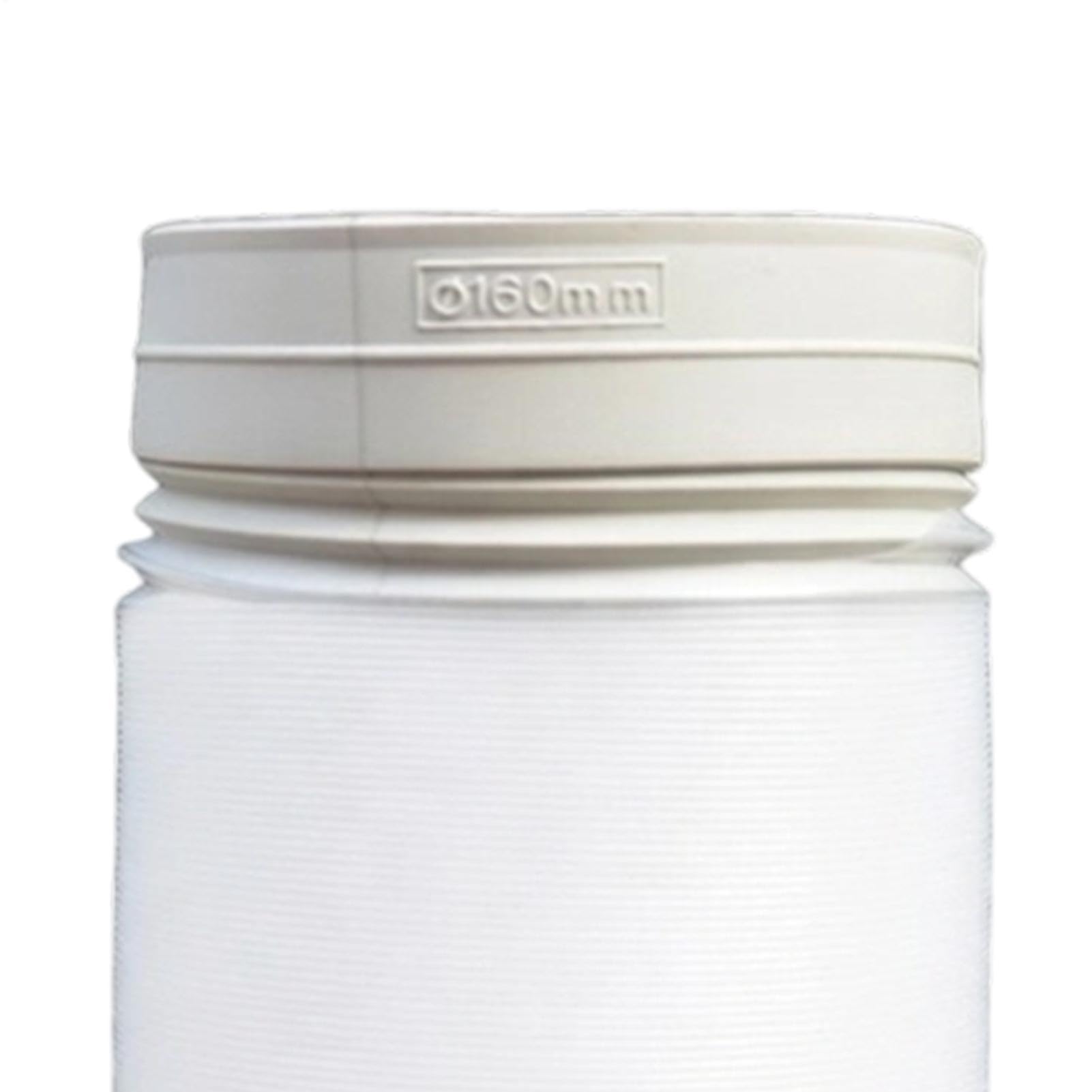 Tubo Scarico Condizionatore Prolunga Flessibile Universale da 150 ml | Tubo Di Scarico Condizionatore Portatile Per Casa Ufficio Tenda Camera Da Camper Interno Ed Esterno