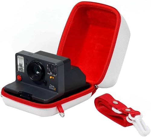 For Polaroid One Step 2 / NOW EVA Camera Case Shockproof Camera Storage Bag (White)