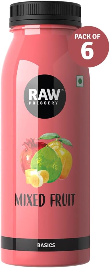 - Mixed Fruit Juice, 200 ml|Pack of 6