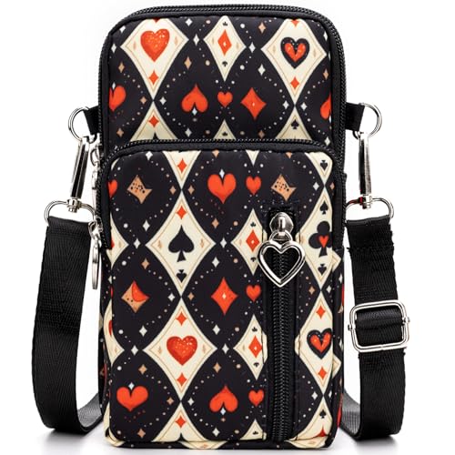 Image of BIAOTIE Lightweight Small Crossbody bags Cell Phone Purses Travel Pouch Shoulder Bag for Women | Lightweight