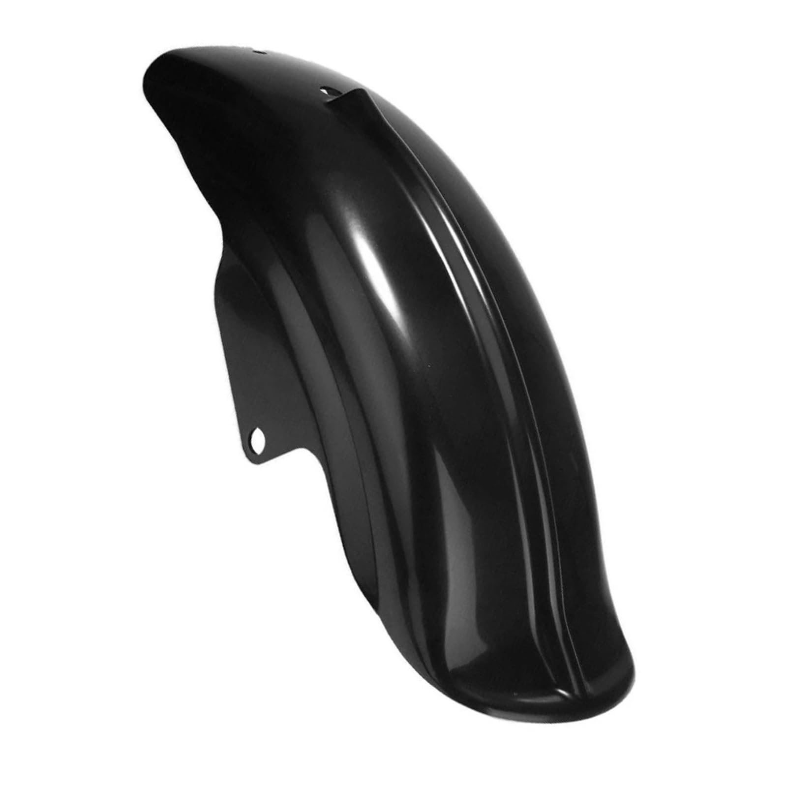 Parafango moto Parafango posteriore in plastica nera per Harley per Sportster XL 883 XL1200 per Racer per Bobber per Chopper