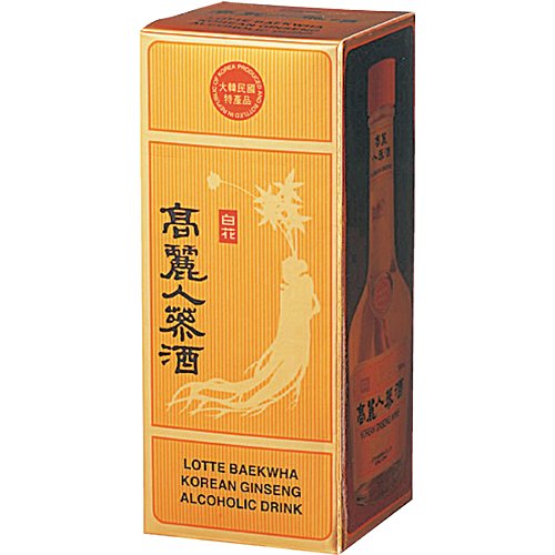 韓国人参酒 1100ml 40% 한주양조 韓国人参酒 1100ml 40% 한주양조