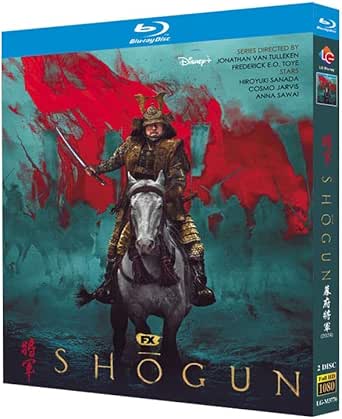 (未使用･未開封品)　将軍 SHOGUN ブルーレイBOX(3枚組) [Blu-ray] v1yptgt Amazon.co.jp: 将軍 SHOGUN ブルーレイBOX(3枚組) [Blu-ray