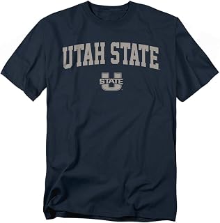 Official Collegiate One Color Arch Unisex Adult T Shirt Collection 1