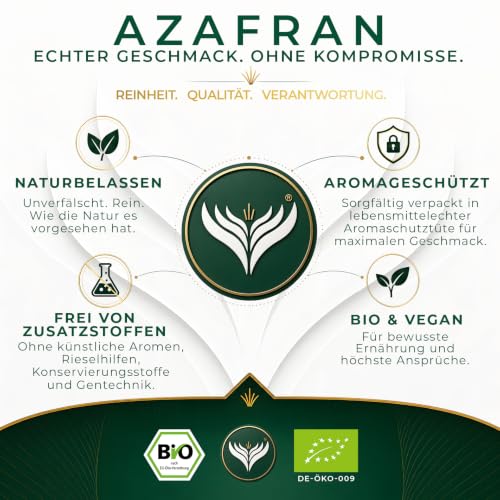 Foto von Azafran BIO Kurkuma Pulver, Kurkumawurzel fein gemahlen, Kurkumapulver als Gewürz oder für Curcuma Tee/Milch 1kg