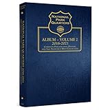 Whitman US National Park Quarter Coin Album 2016 - 2021 P, D & S Mints Volume 2 #3059