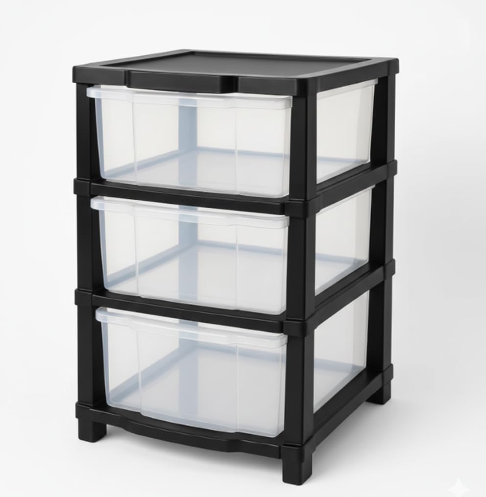 Plastic Drawer Storage Tower Organizer for Kids Room, Baby Products, Toys, School Supplies, and Clothes Home Use Daily Needs Solution