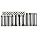 Compatible With 96-04 Infiniti Nissan Frontier Xterra 3.3 VG33E Full Gasket Set Head Bolts