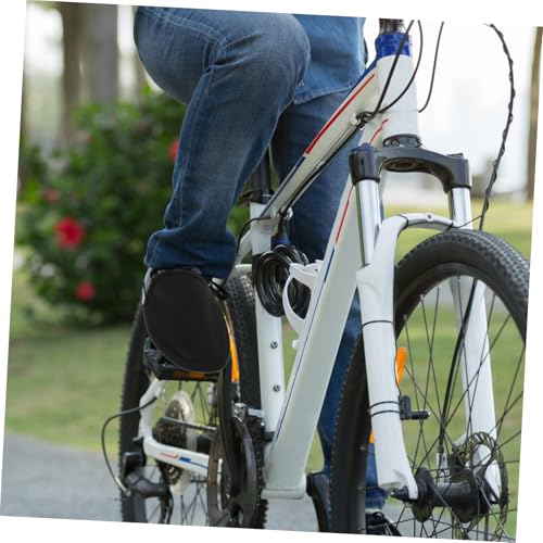 Cubrebotas Ciclismo Toddmomy Negro Talla 25x14x0.5cm miniatura 3
