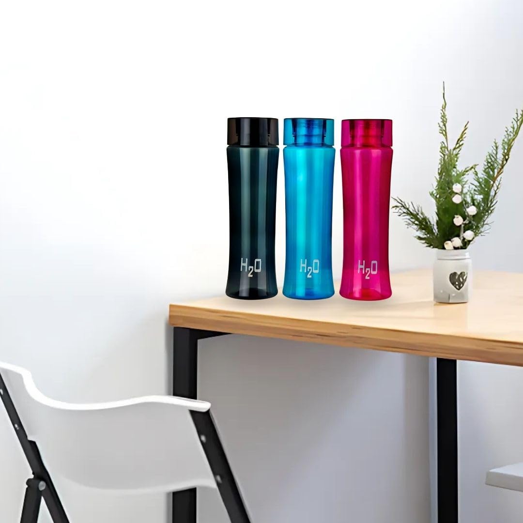 Leak-Proof Fridge Water Bottle - 6 Pack -4