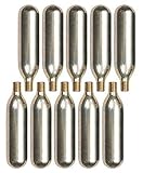 P4B 10x CO2-Patrone 16 g MIT Gewinde Kartusche für Fahrradpumpe Fahrrad Pumpe Minipumpe Mini Luftpumpe Luft