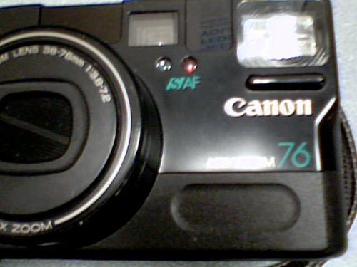Buy Canon, Inc. Canon Sure Shot Mega Zoom 76 35mm Film Camera w
