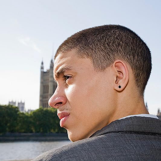 Solitaire Round Black Onyx 925 Sterling Silver Stud Earrings Platinum Plated Fine Jewelry for Women Men3