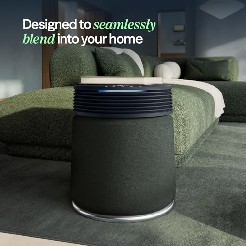 Image of Blueair Blue Signature Ring Base, Replacement Air Purifier Base, Customizable Design, Lightweight & Easy to Install, Compatible with Blue Signature Large Air Purifier