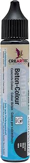Creartec hormigón color 30 ml), color negro