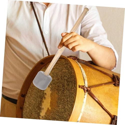 Baquetas ibasenice no de madera para bombo, versátiles, con agarre cómodo, para diversos estilos musicales miniatura 6