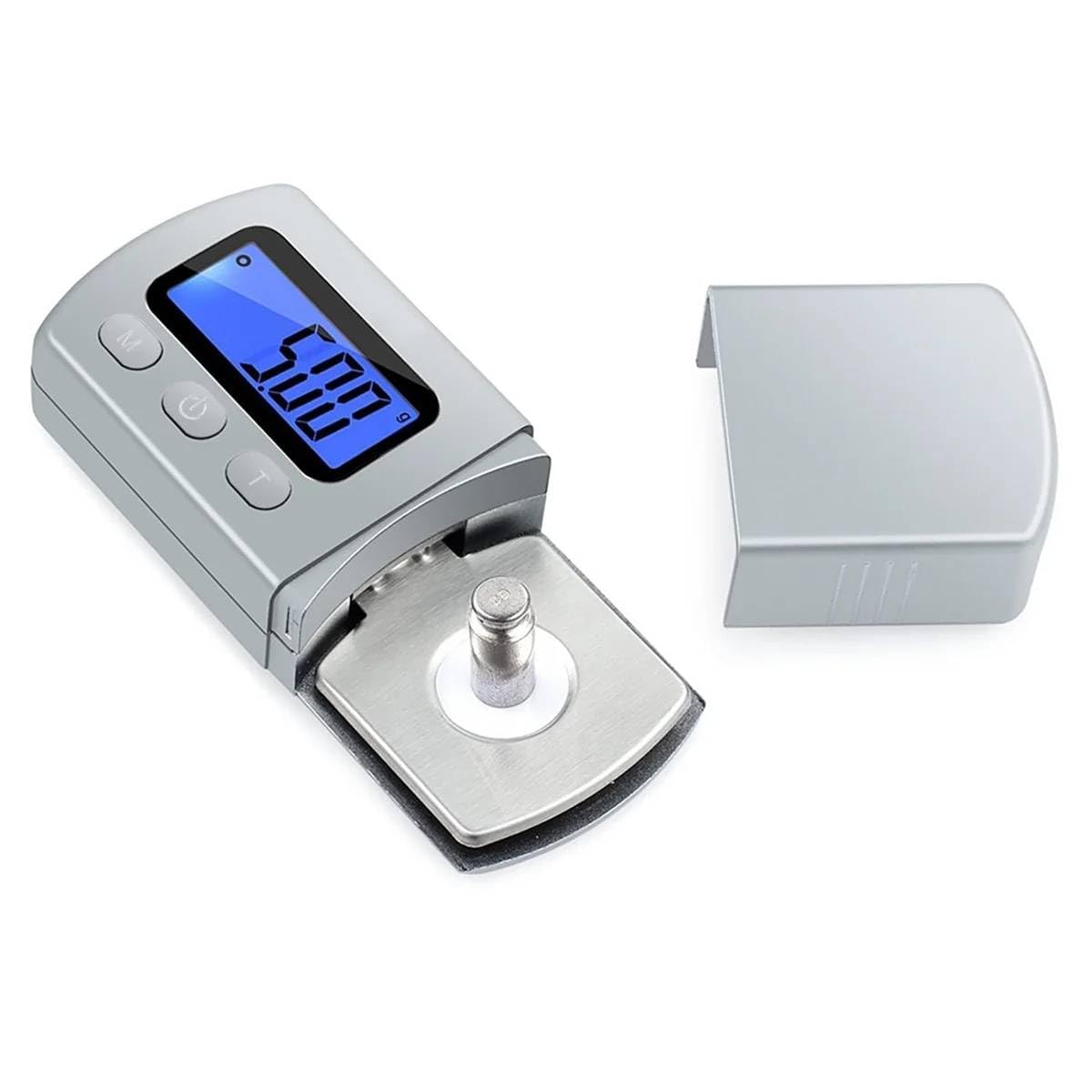 Mann Mart‚Precise Vinyl Record Needle Force Gauge with Backlit LCD Display for Accurate Tracking & High-Fidelity Sound-picture-13