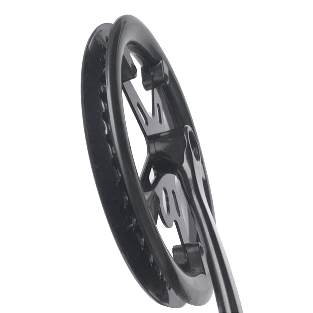 LHHL Strada per Bici Guarnitura per Bicicletta 170mm Lega di Alluminio Braccio A Manovella 40/42/44/46/48/50T Singolo Pignone(Silver,42T
