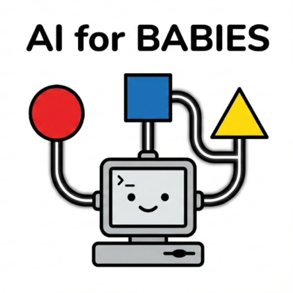AI for Babies: A Simple Introduction to Artificial Intelligence and Neural Networks (STEM Books for Toddlers and Future Geniuses)