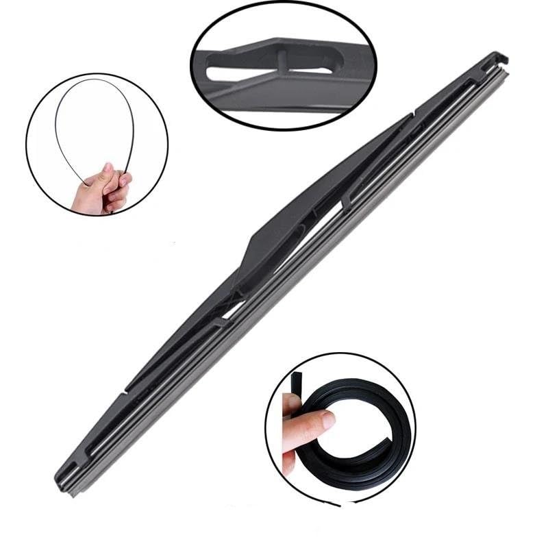 Limpiaparabrisas trasero de 12 pulgadas para Opel Corsa F 2019 a 2023 5