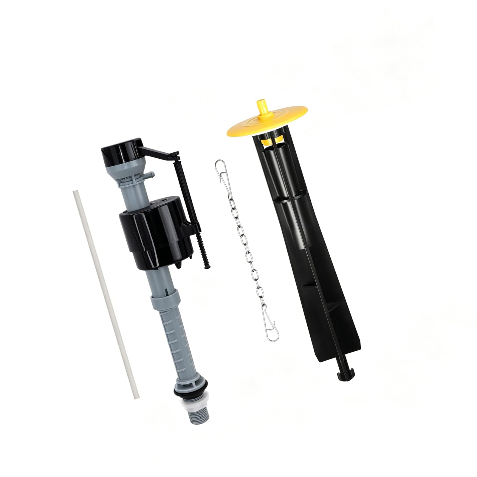 Sturdy ABS Toilet Water and Flush Combo with Smooth Working and Liquid Position for Enhanced Functionality Adjustable Toilet Fill Gate Cistern Repair Set