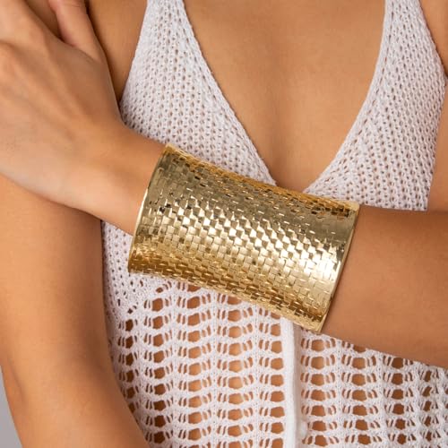 Image of Shining Diva Fashion Gold Plated Stylish Kada Bangle Cuff Bracelet for Women & Girls