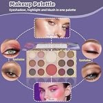 Makeup Kit for Teens Women Full Kit Makeup Sets for Women Foundation Eyeshadow Makeup Gift Set for Teen Girls Christmas Makeup kits for Teenagers 10-12 - Image 3