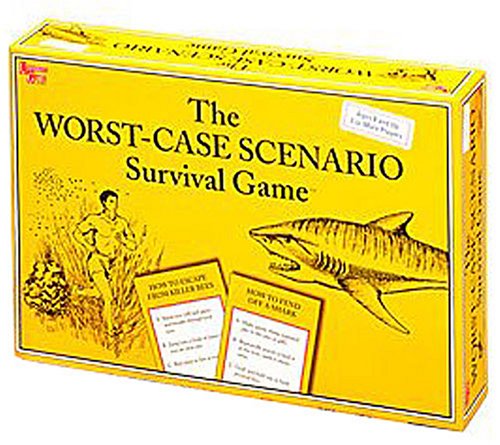 worst case scenario game - University Games Worst Case Scenario Game