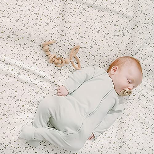 Image of Goumi Bamboo Organic Cotton Sleep and Play Footie