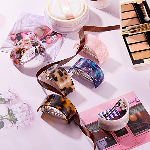 Set de 6 pinzas elegantes para cabello miniatura 6