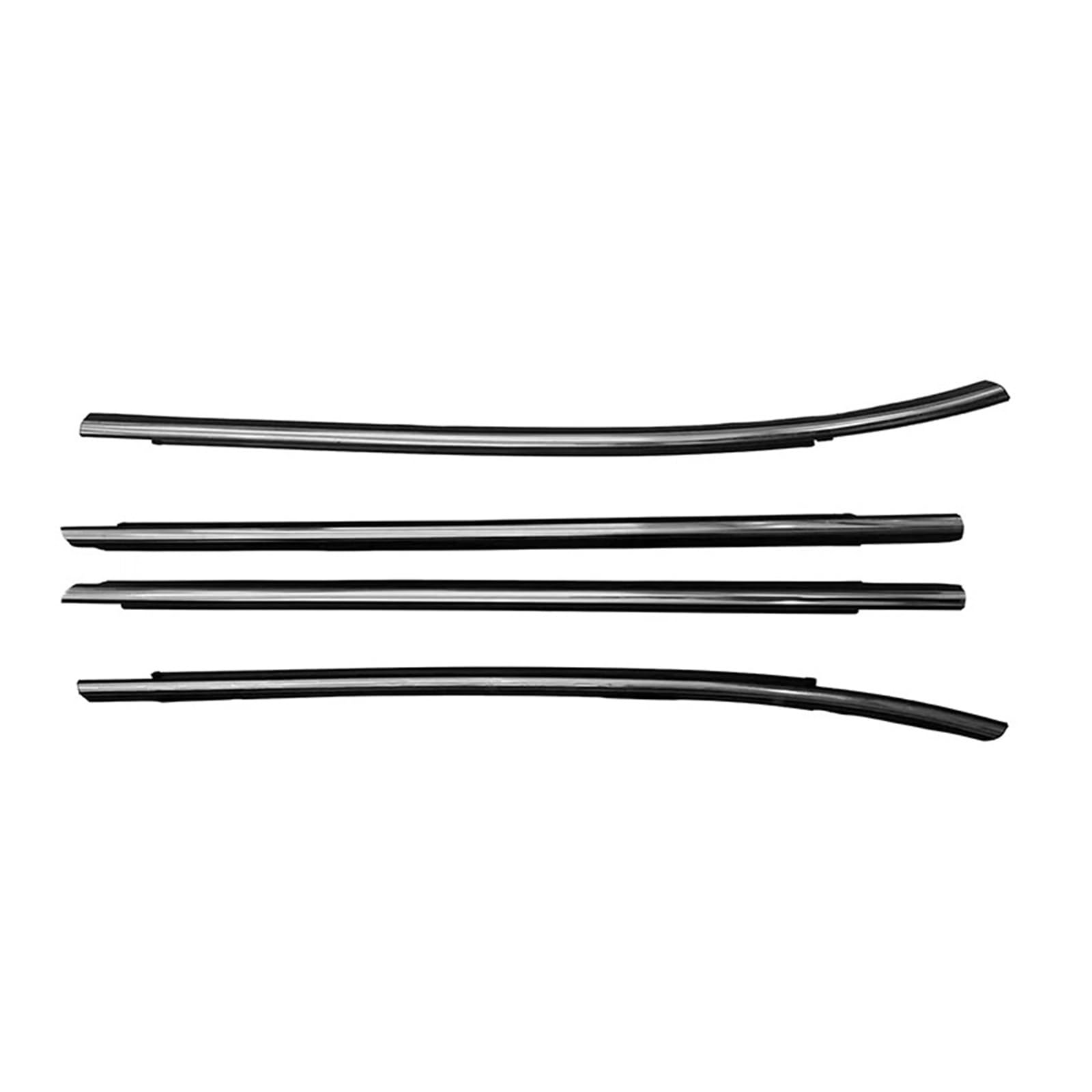 Uussup Short Wire Rubber Seal Weather Stripping For Hyundai For Ix35 82210-2S000 2010-2015 Accessories Waterproof Black Rubber Weather Strips Car Door Window Trim Sealing Strip
