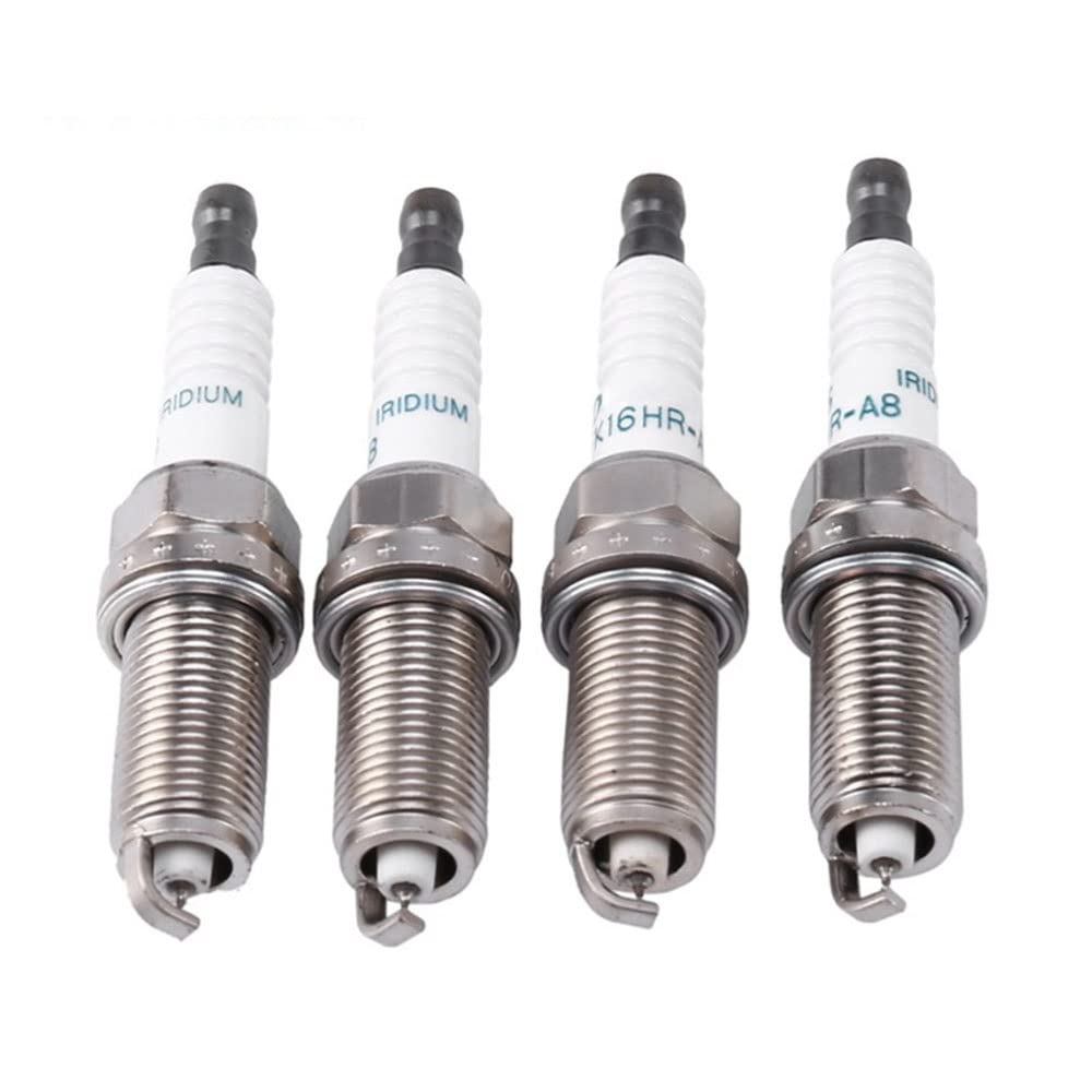 Bujías para automóviles, 4 Unidades, 90919-01259, bujía de iridio para Toyota, Avalon, Camry, Lexus ES, NX, FK16HR-A8 909