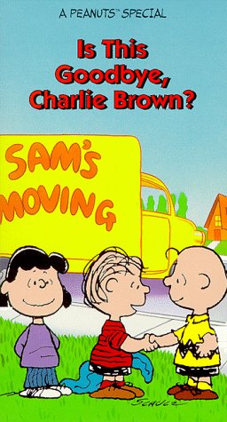 Is This Goodbye, Charlie Brown? [VHS]