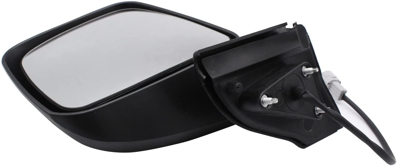 – 1 PC SHLPDFM Wing Mirror Black Colour Right Drivers Side Complete Electric Wing Mirror Fits for Nissan NV200 2010 - 2016