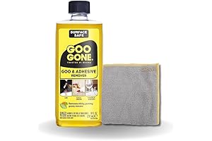 Goo Gone Adhesive Remover: Effortless Removal of Carpet Candle Wax