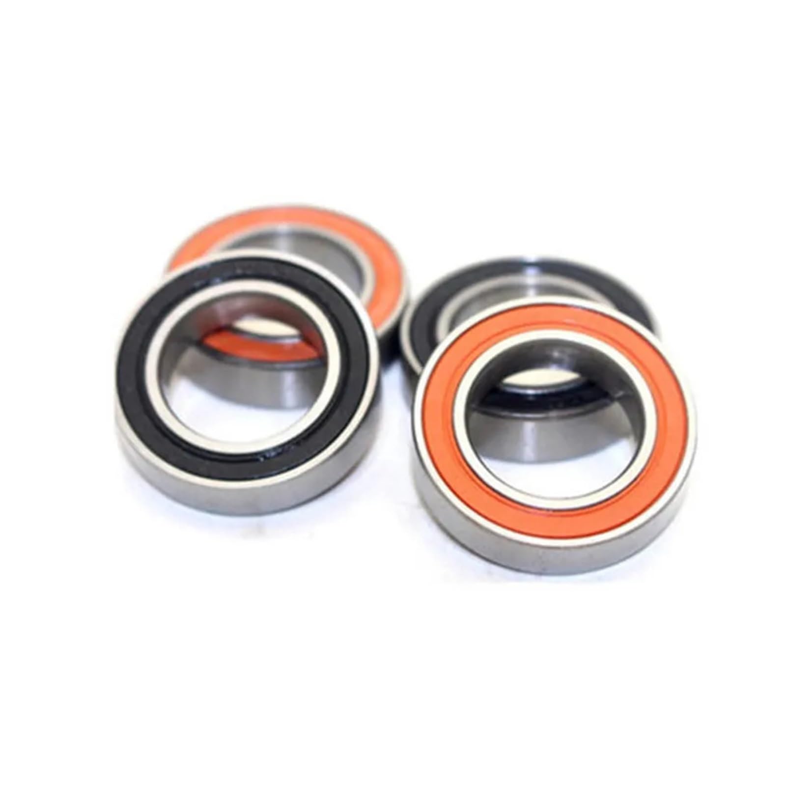 Roulements 15267-2RS 15x26x7 mm pour axe de vélo | Lot de 4 pièces