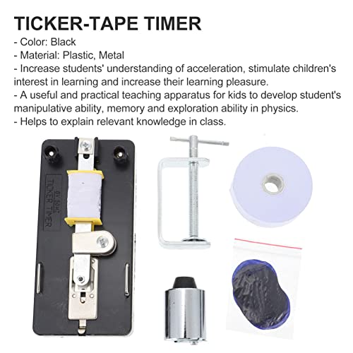 Image of 1 Set Dot Timer Physics Teaching Material Physics Teaching Equipment Bood Tape Magnetic Digital Timers Electromagnetic Brain Toy Electromagnet Kit Puzzle Turntable Student Plastic