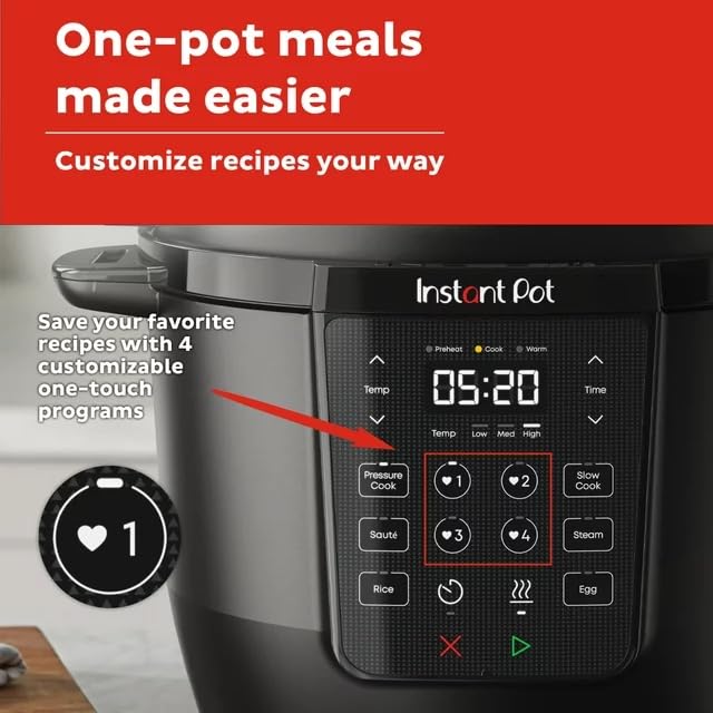 Instant-RIO-Chef-Series-6-Qt-Pressure-Cooker-7-IN-1-Functions-Pressure-Cook-Slow-Cook-Saute-More-Digital-Display-Anti-Spin-Inner-Pot-Black