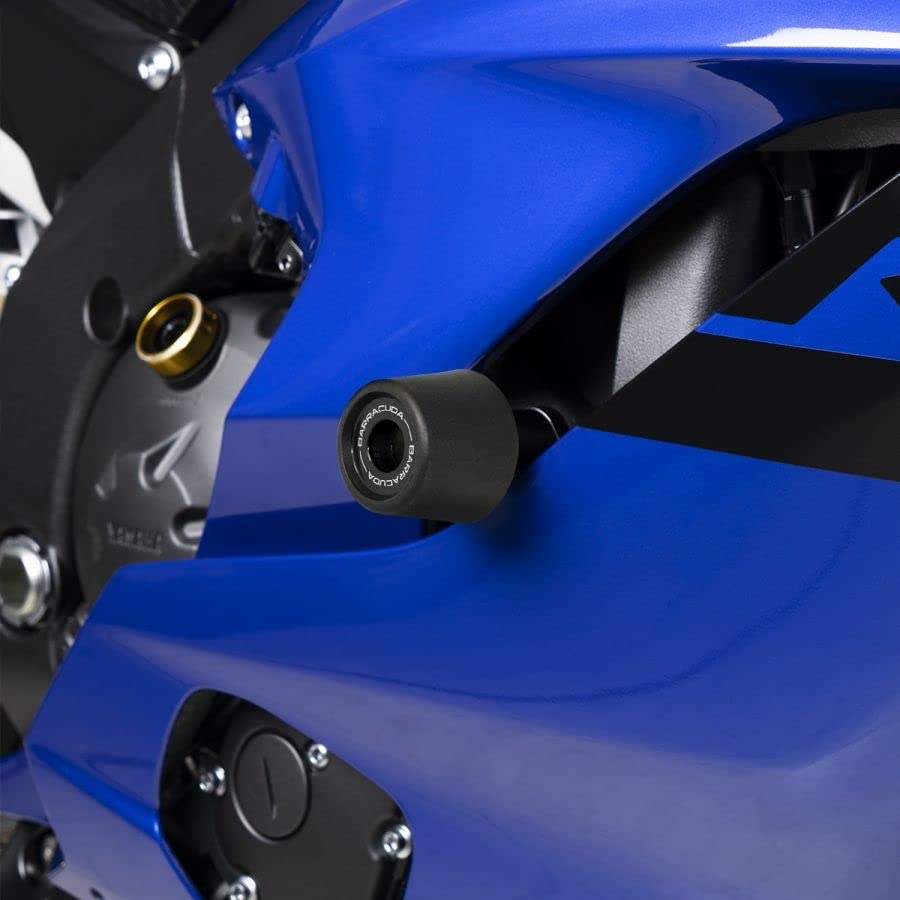 Tamponi paratelaio Barracuda compatibili con Yamaha YZF-R6 2017-2022