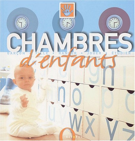 1,2,3 c' est la récré : Chambres d'enfants [French] 2012601790 Book Cover