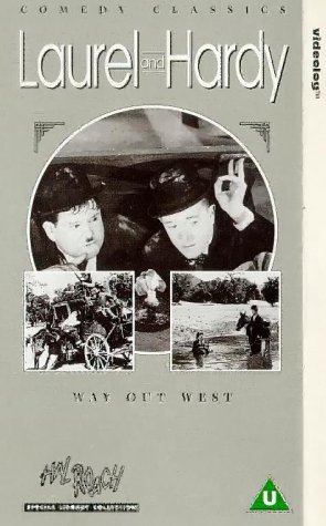 Preisvergleich Produktbild Way Out West [VHS]