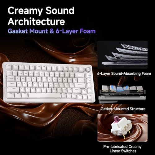 Clavier mécanique programmable DIERYA DK81E pour optimiser votre espace bureautique