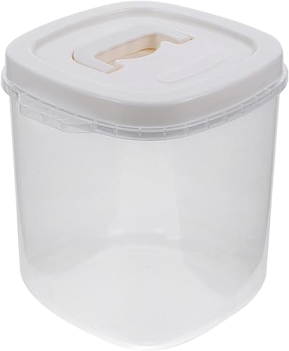 CALLARON Contenedor de almacenamiento de alimentos cubo de arroz recipiente de cocina caja de almacenamiento de cereales caja de almacenamiento de
