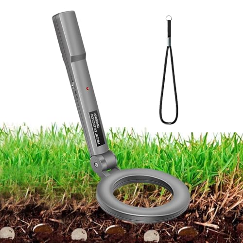 Detector de metales para adultos, Detector de Metales Profesional | Comprobador de metales pequeño al aire libre,Detector de metales profesional, detectores de metales ligeros impermeables de alta