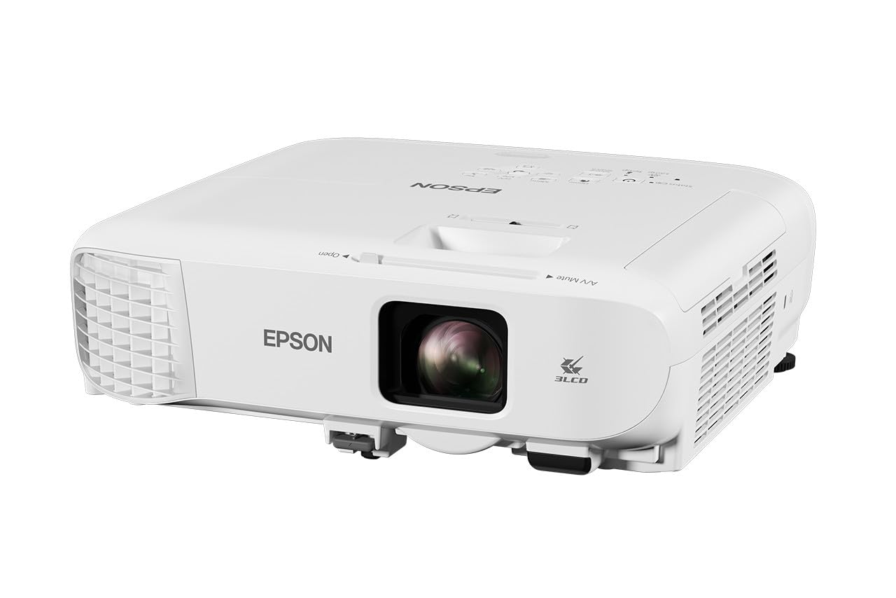 Epson EB-E20-3LCD projector - portable - 3400 lumens (white