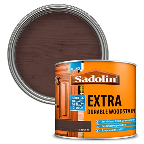 Sadolin Extra Durable Woodstain Rosewood 0.5 L