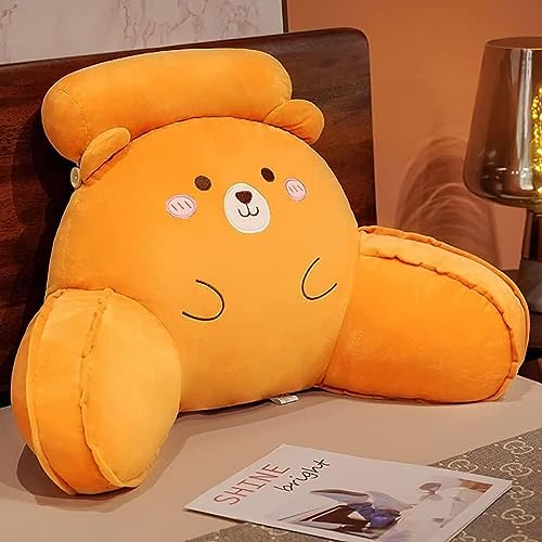 Coussin de lecture pour lit grand dossier avec accoudoirs adulte