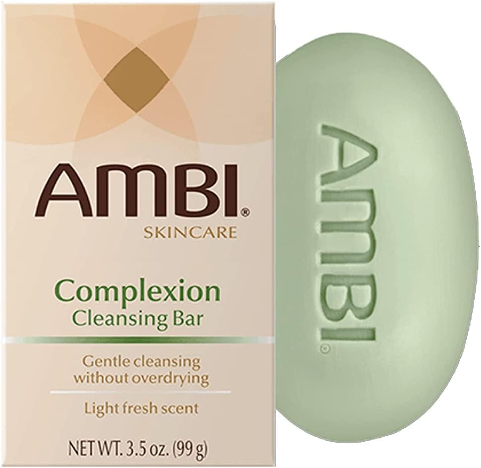 Ambi Complexion Cleansing Bar Soap, 3.5 Oz (Pack Of 8)